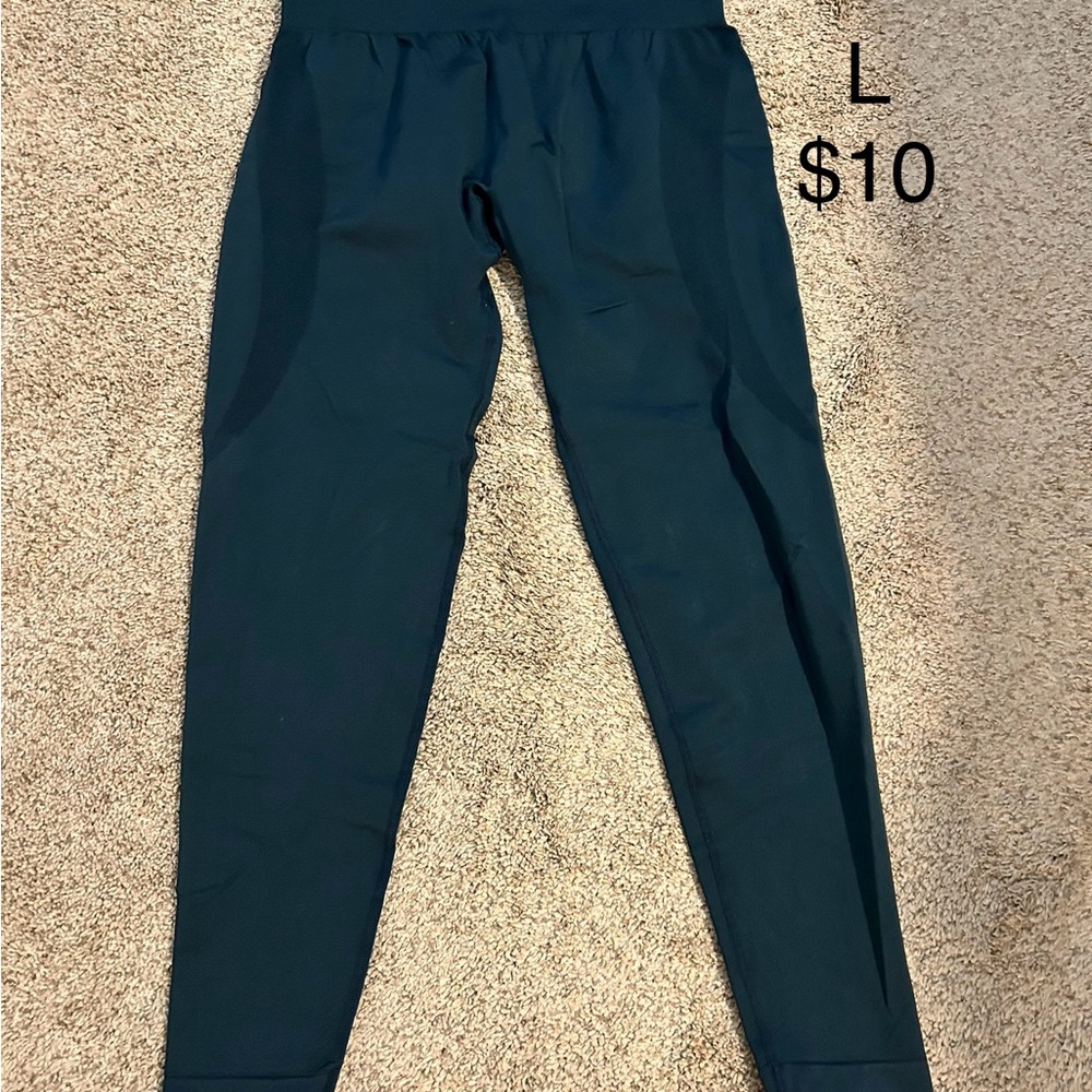 Dark teal Leggings